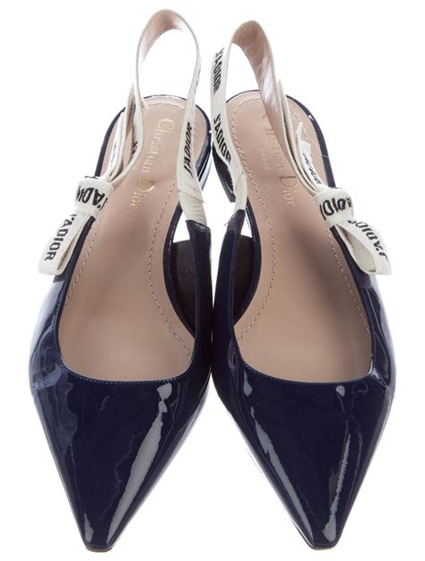 dior flats slingback|christian dior j'adior flats.